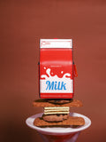 Milk Earphone Bag